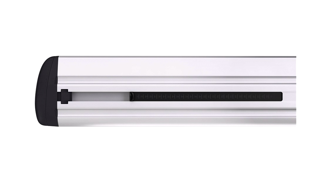 Løse skinner 711500, Thule WingBar Evo 150 Grå