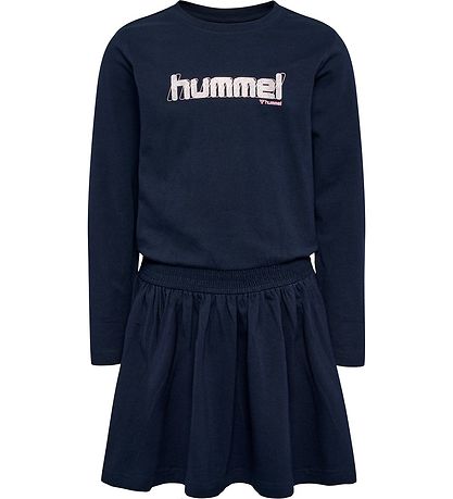 Hummel Kjole - hmlAria - Blåck Iris