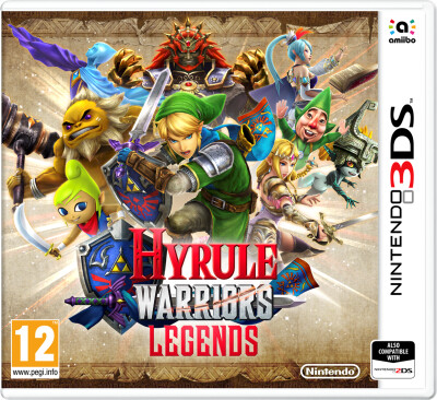 Hyrule Warriors Legends - Nintendo 3Ds