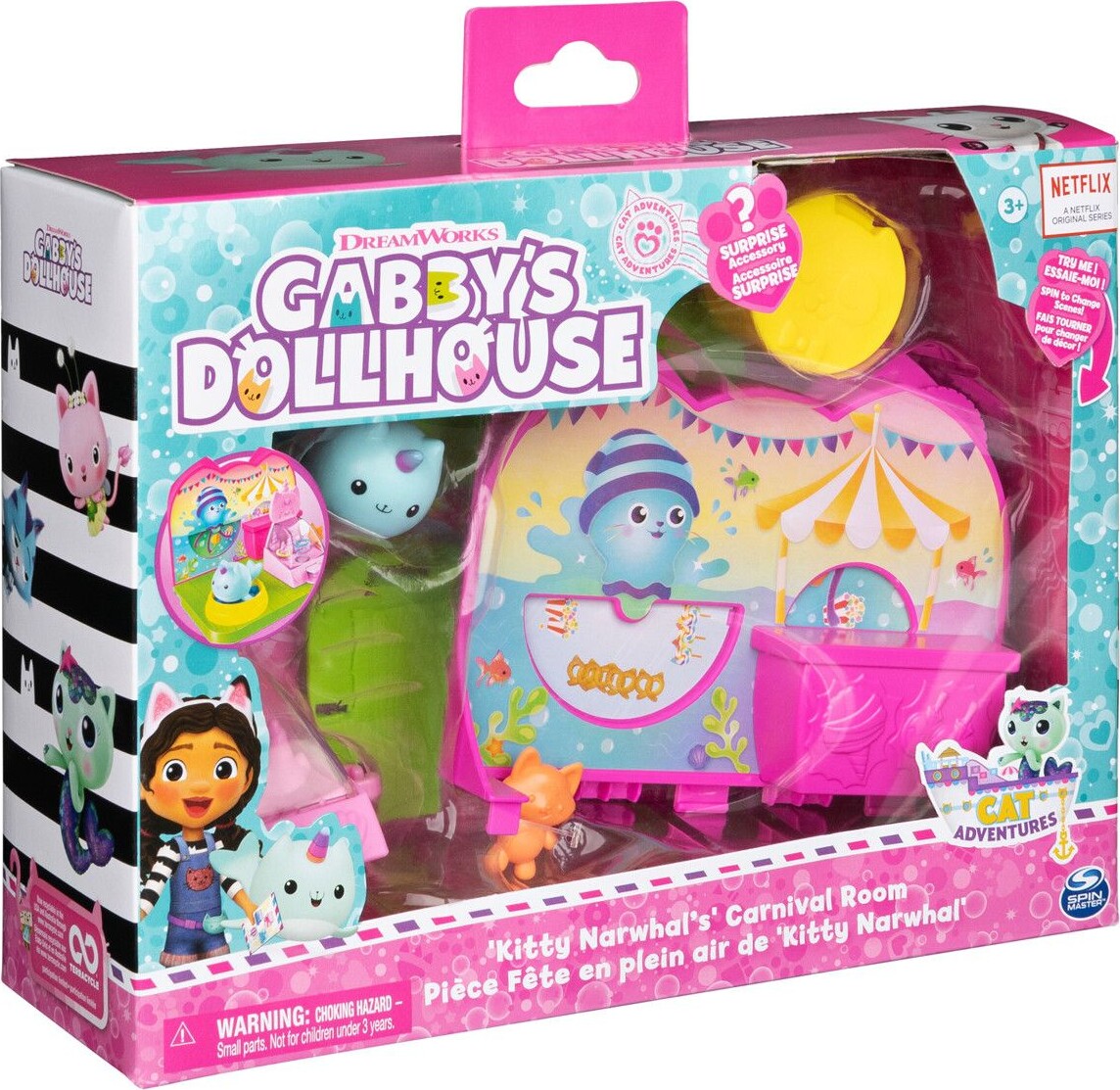 Gabby's Dukkehus - Deluxe Room - Karneval Legesæt
