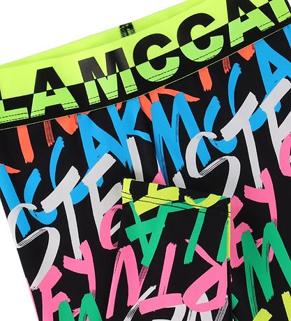 Stella McCartney Kids Bådeleggings - UV50+ - Sort/Multifarvet
