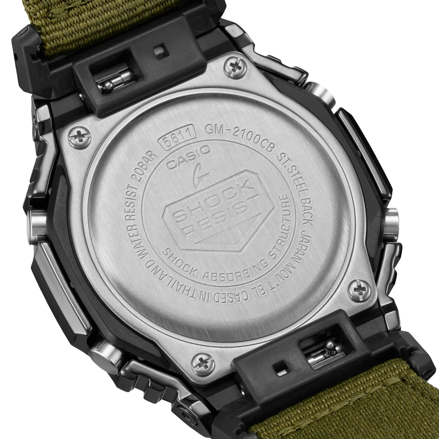 Casio G-Shock GM-2100CB-3AER
