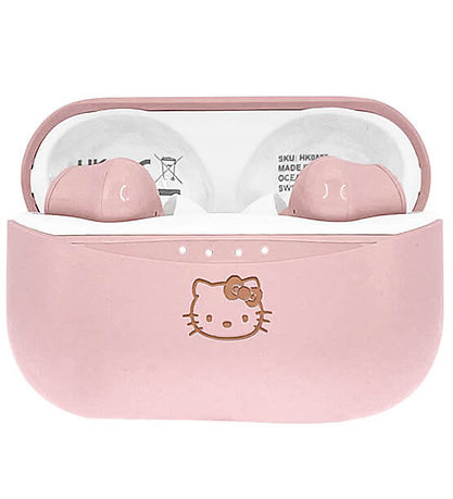OTL H?retelefoner - Hello Kitty - TWS - In-Ear - Rosa