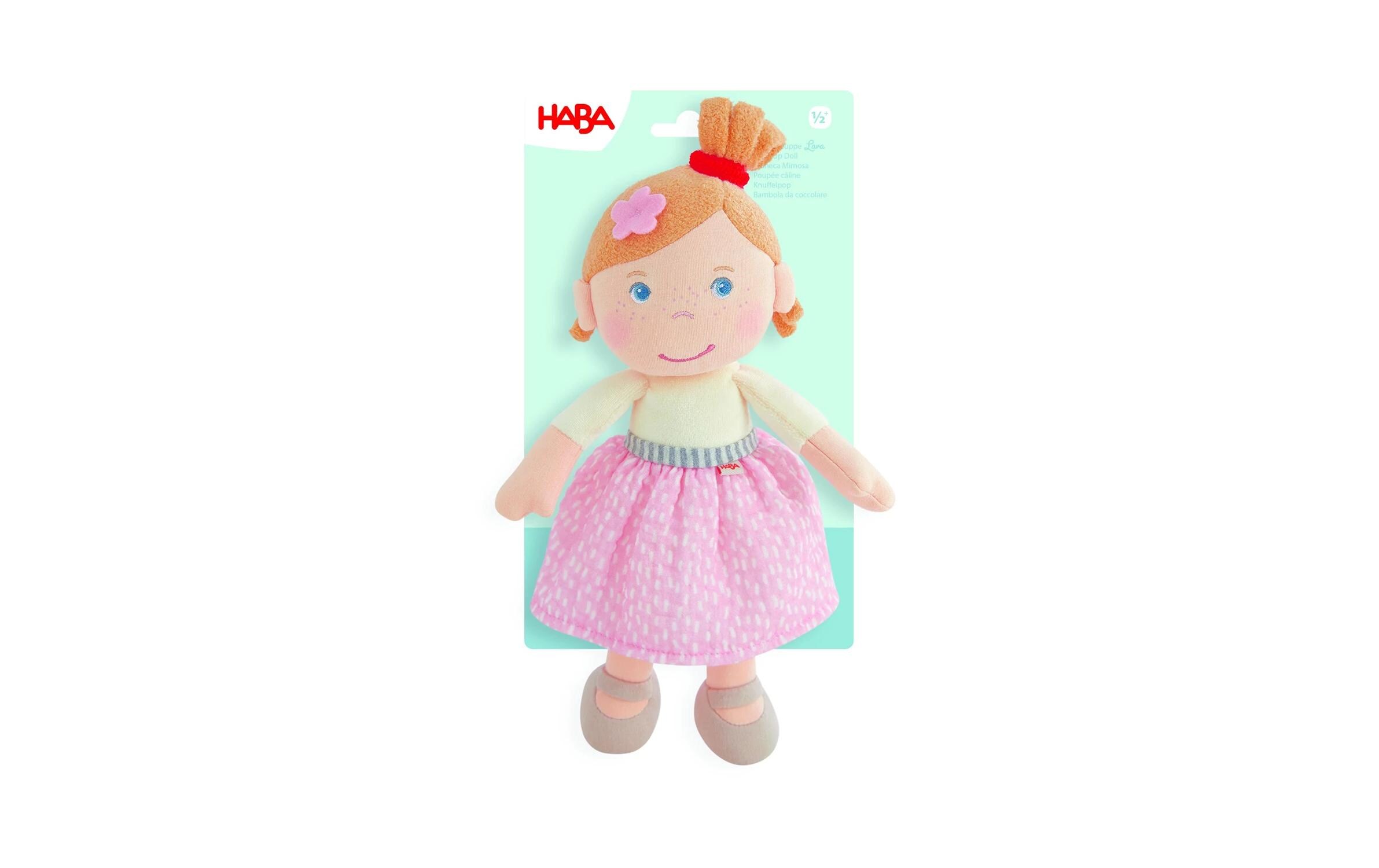 Kuschelpuppe Lara 25 cmPlüschpuppe