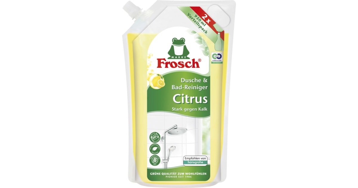 Frosch Dusche&Bad Reiniger Citrus Nachfüllung