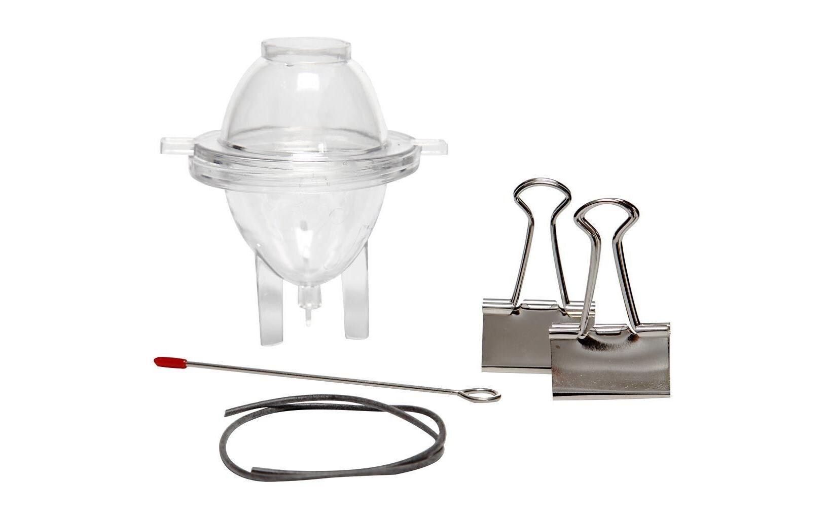 Kerzengiessform Transparent, 1 SetEi