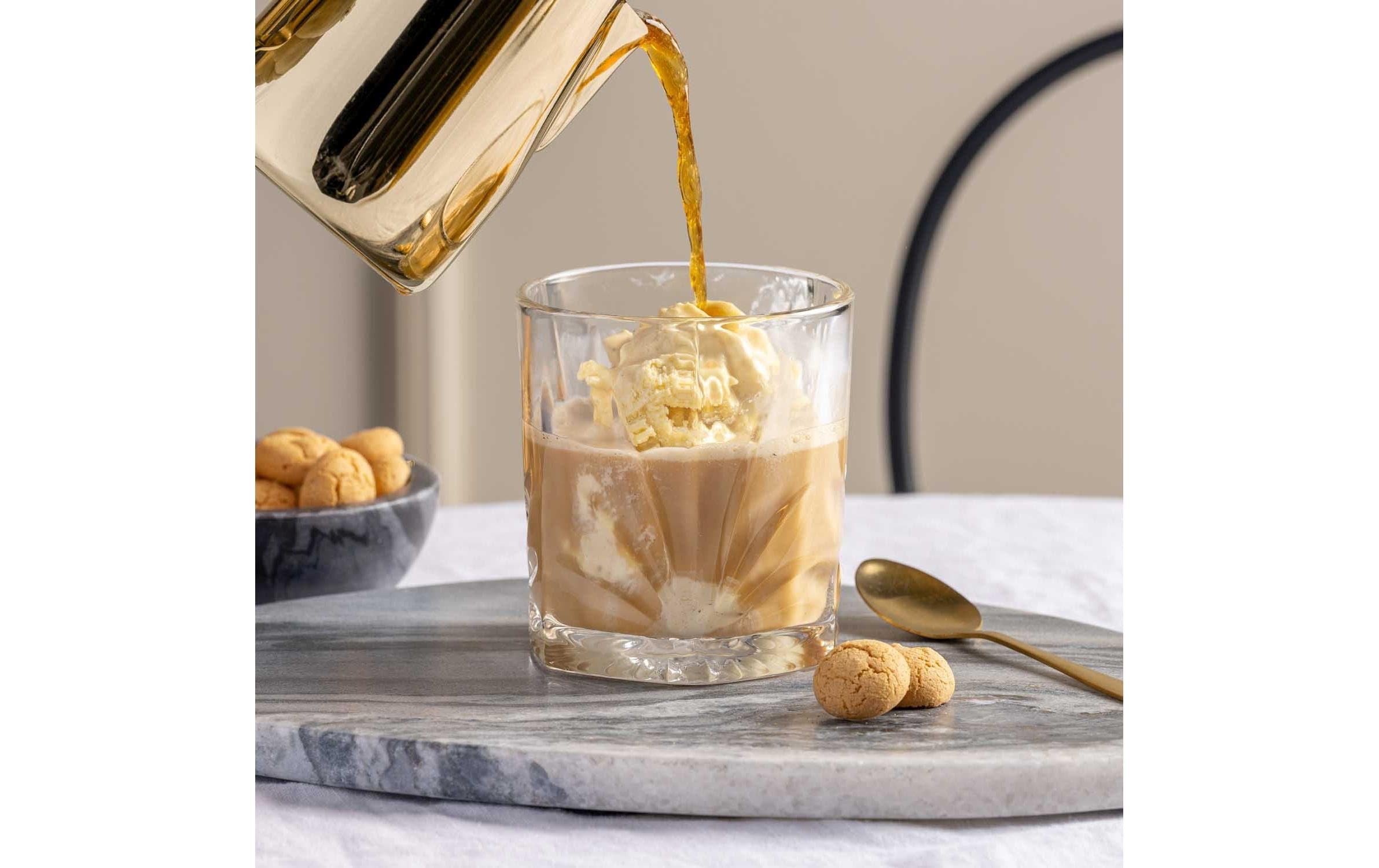 Whiskyglas Capri 330 ml, 4 Stück, TransparentWhiskygläser Set