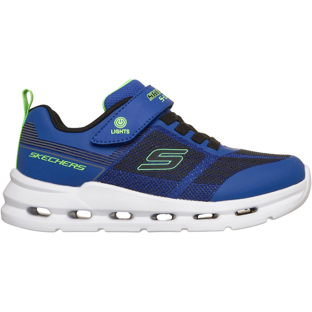 Køb Skechers Blue Glide-Step Lights