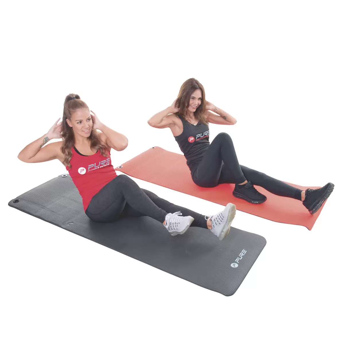 Yoga- und Fitnessmatte Pure2Improve