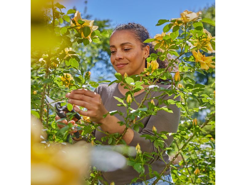 GARDENA Gartenschere PremiumCut flex Handliche Premium-Gartenschere mit ergonomischem 2K-SoftGrip-Griff