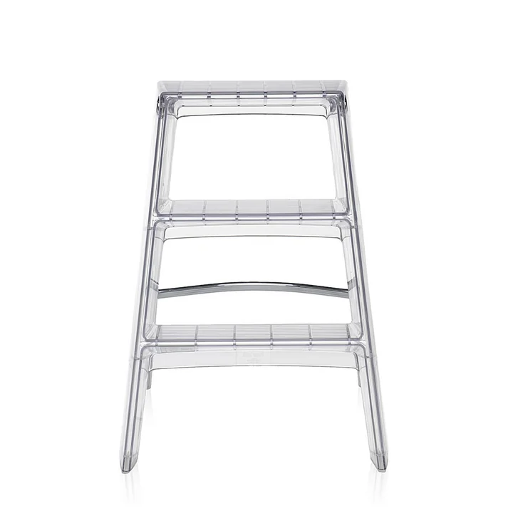 Kartell - Upper Klappleiter, glasklar