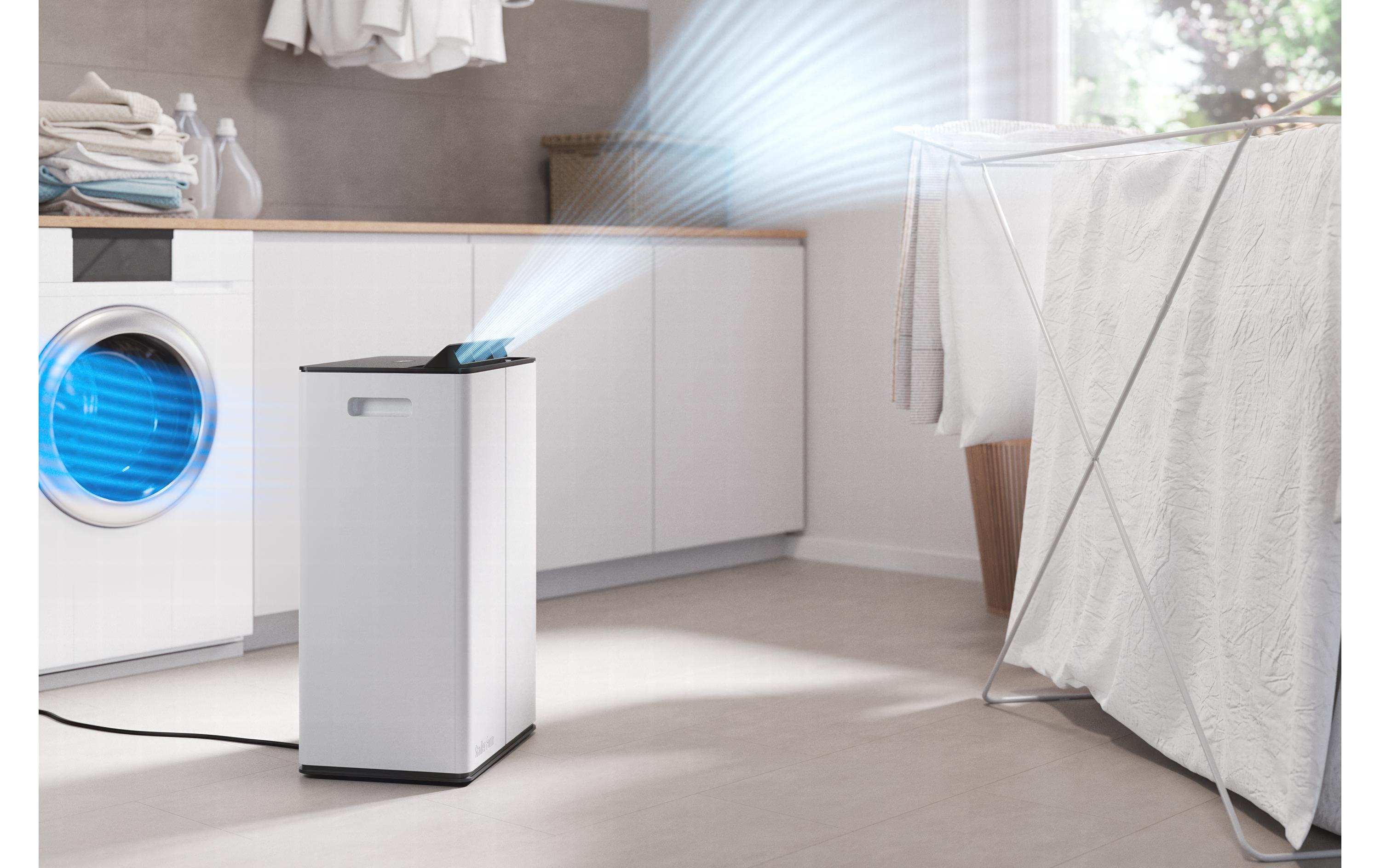 Entfeuchter Lukas Pro<br>2-in-1-Luftentfeuchter und -reiniger mit HEPA-Filter