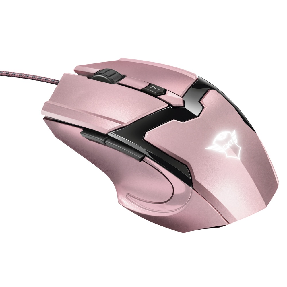 Trust GXT 101P Gav Gaming-Maus – Pink