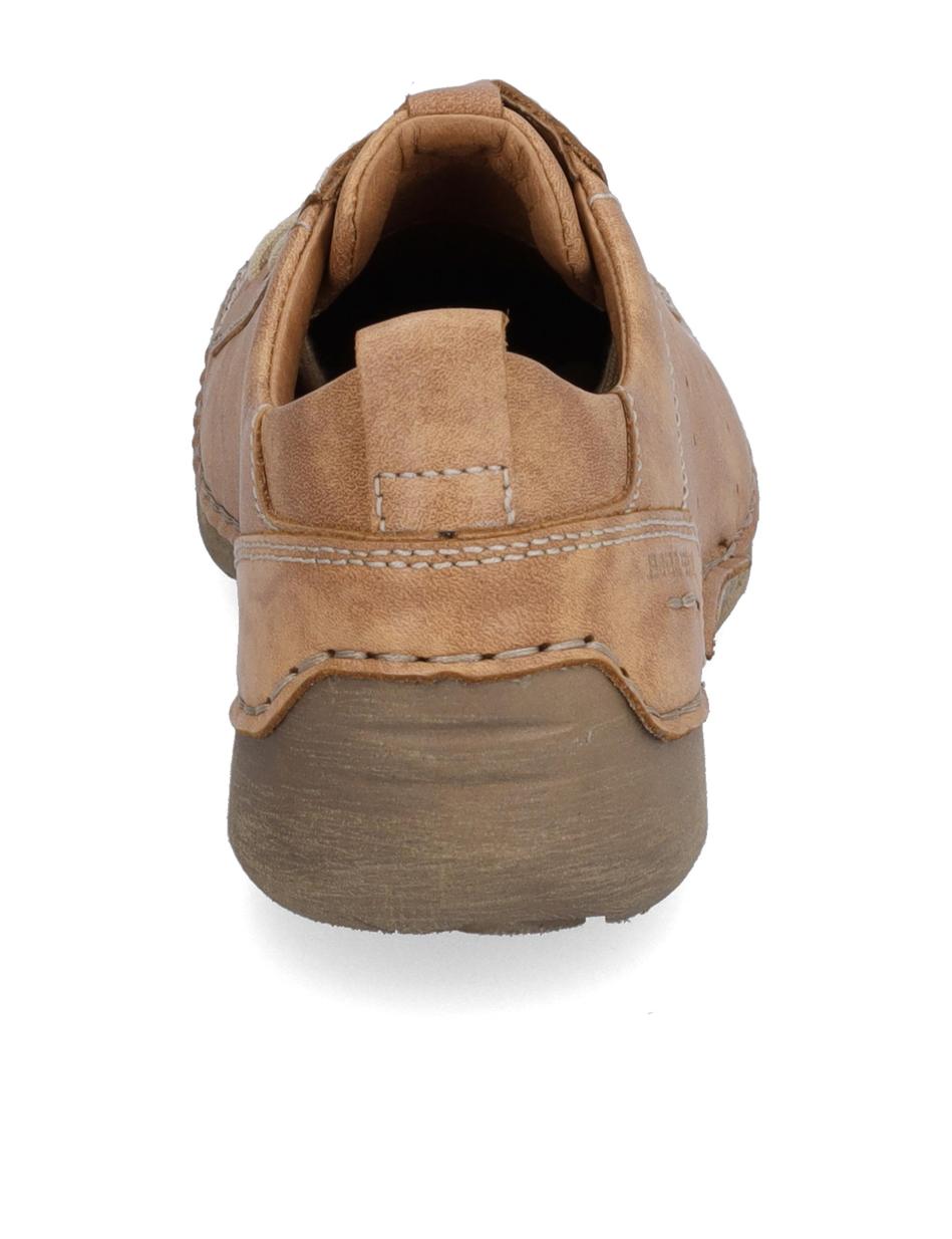 Halbschuh Fergey 56, cognac