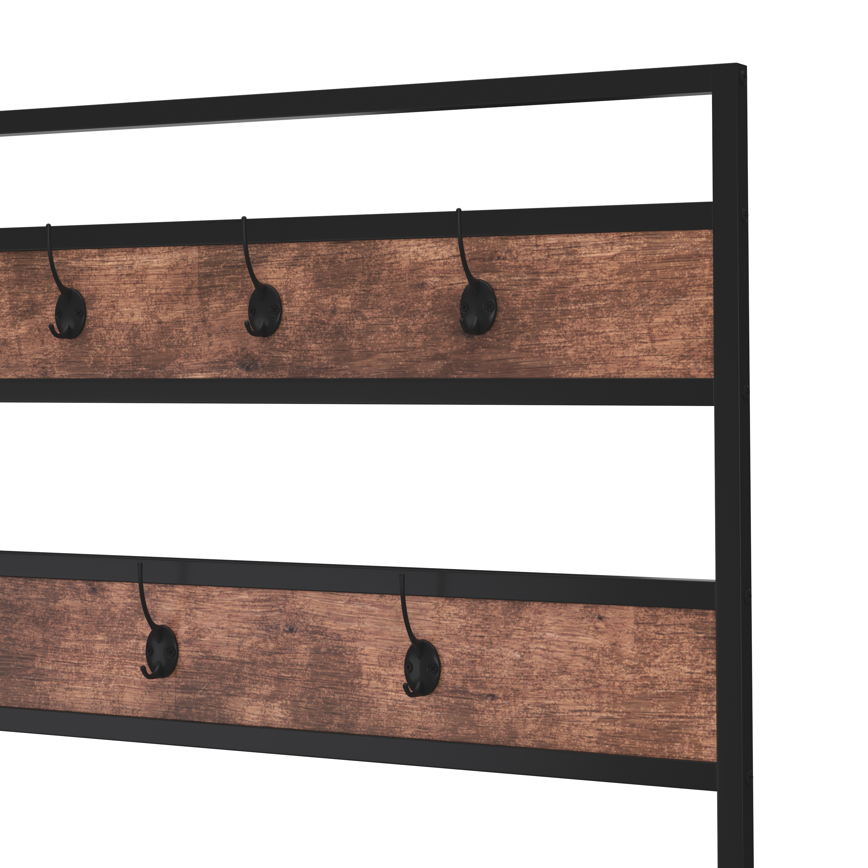 Garderobe Schuhregal Vintage BONITA 100 x 180 cm