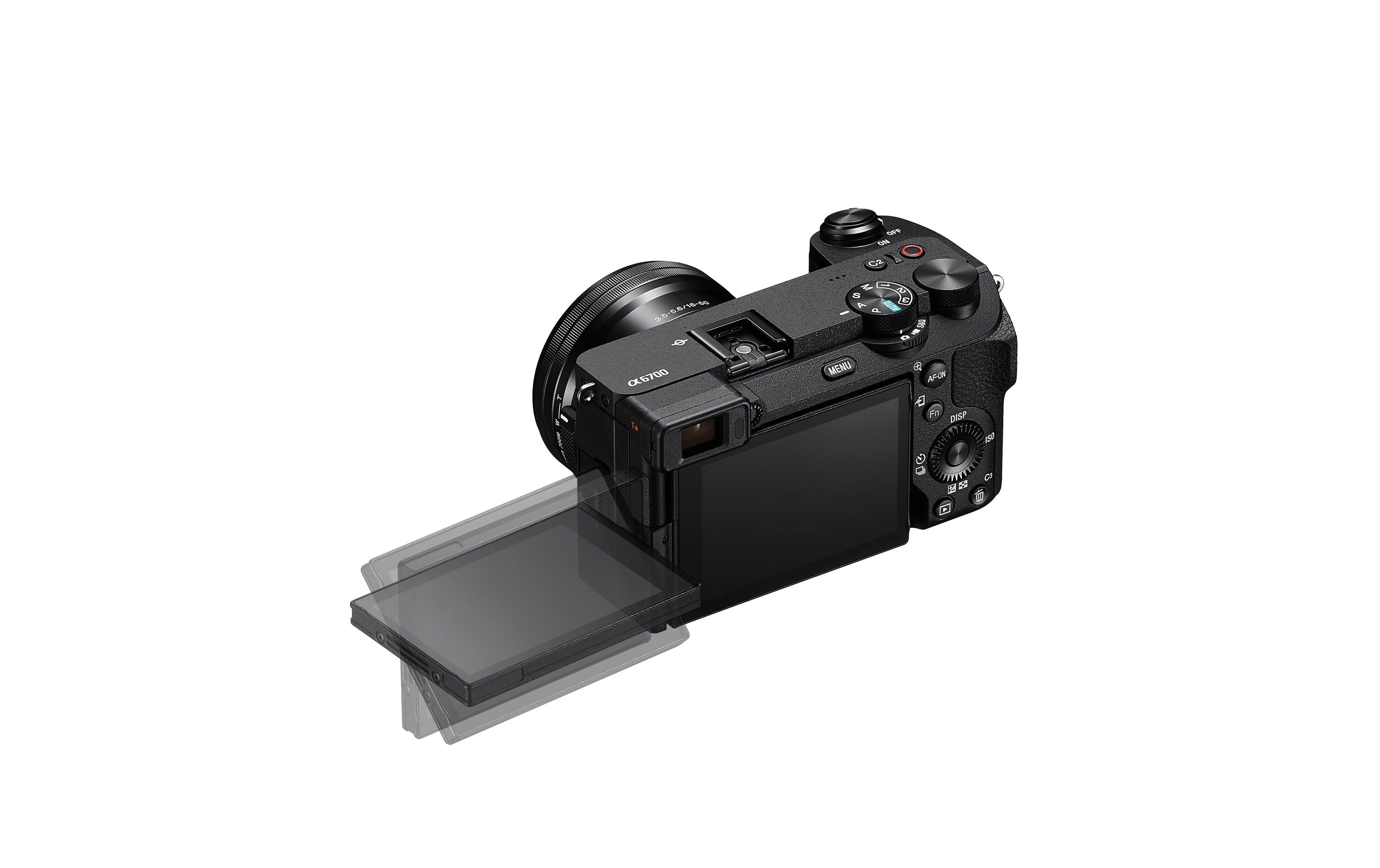 Fotokamera Alpha 6700 Kit 16-50mm<br>Premium-E-Mount-APS-C-Kamera