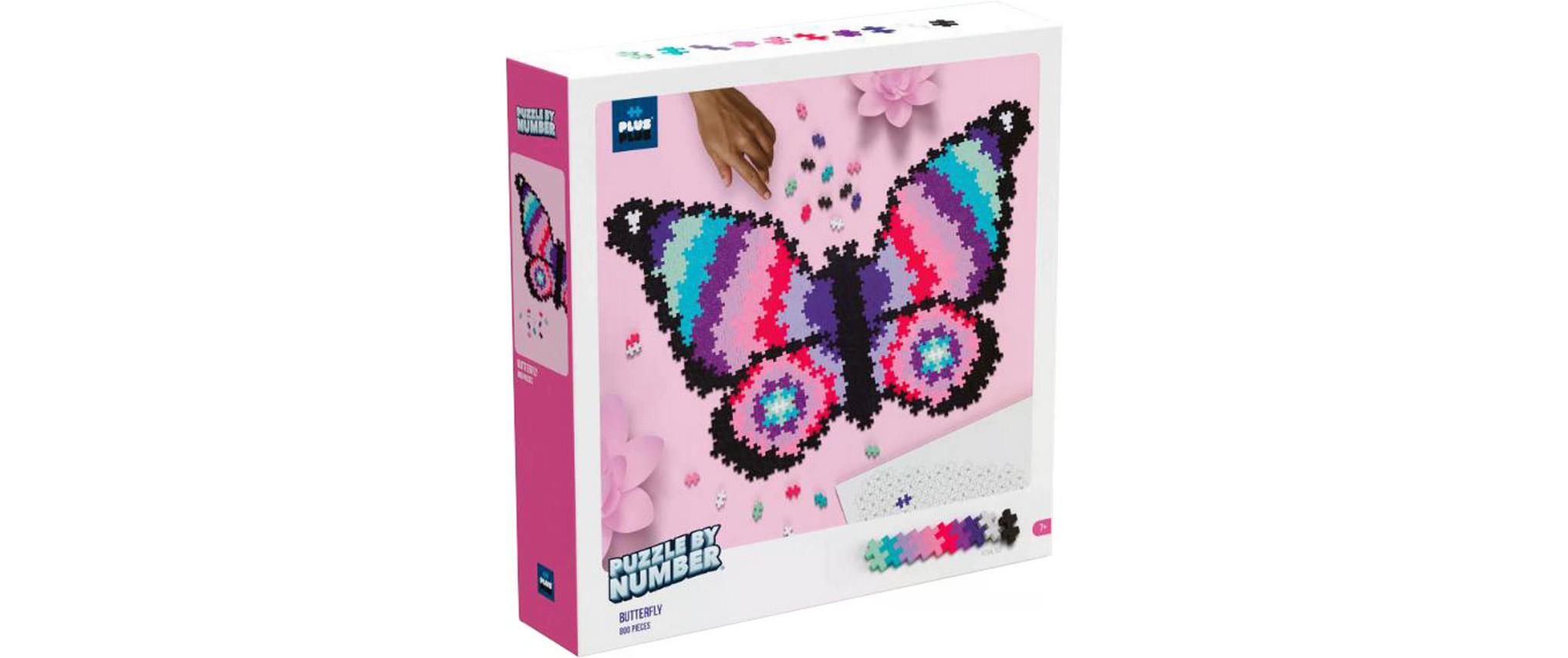 Kreativ-Bausteine Schmetterling 800 TeileKonstruktionsspielzeug