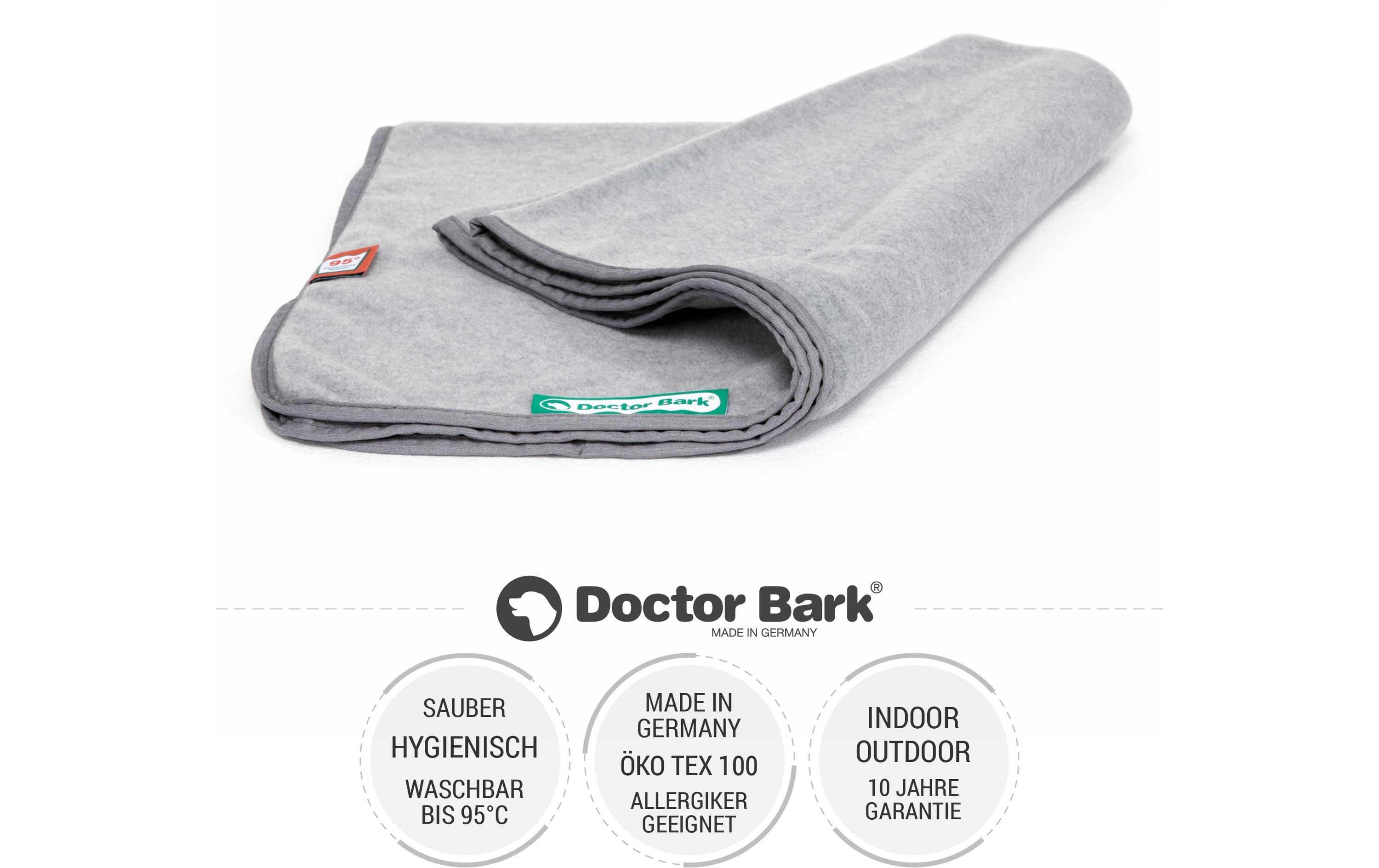Hunde-Decke Fleece M Hellgrau, 100 x 70 cmKuscheldecke für Hunde