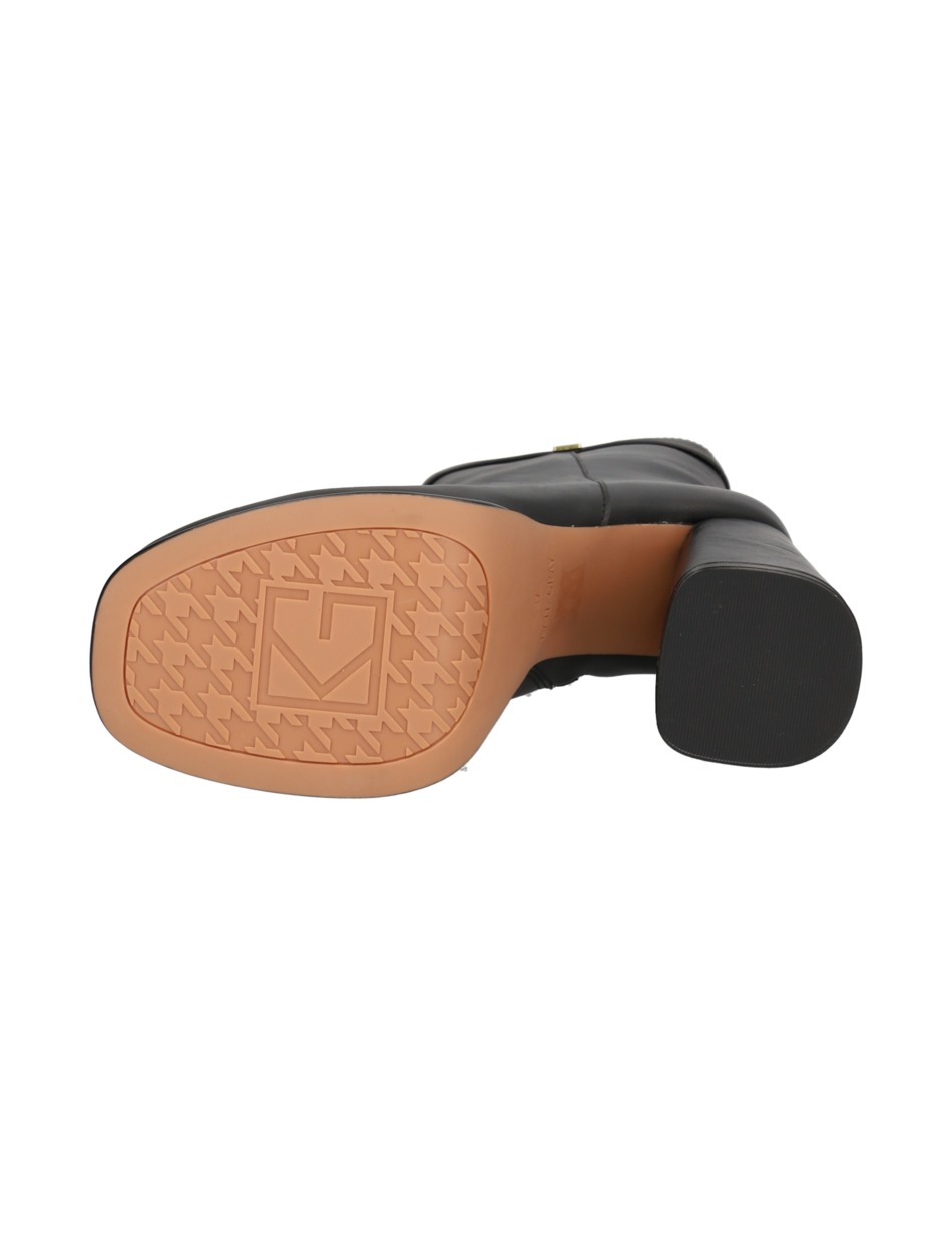 Glattleder Stiefelette