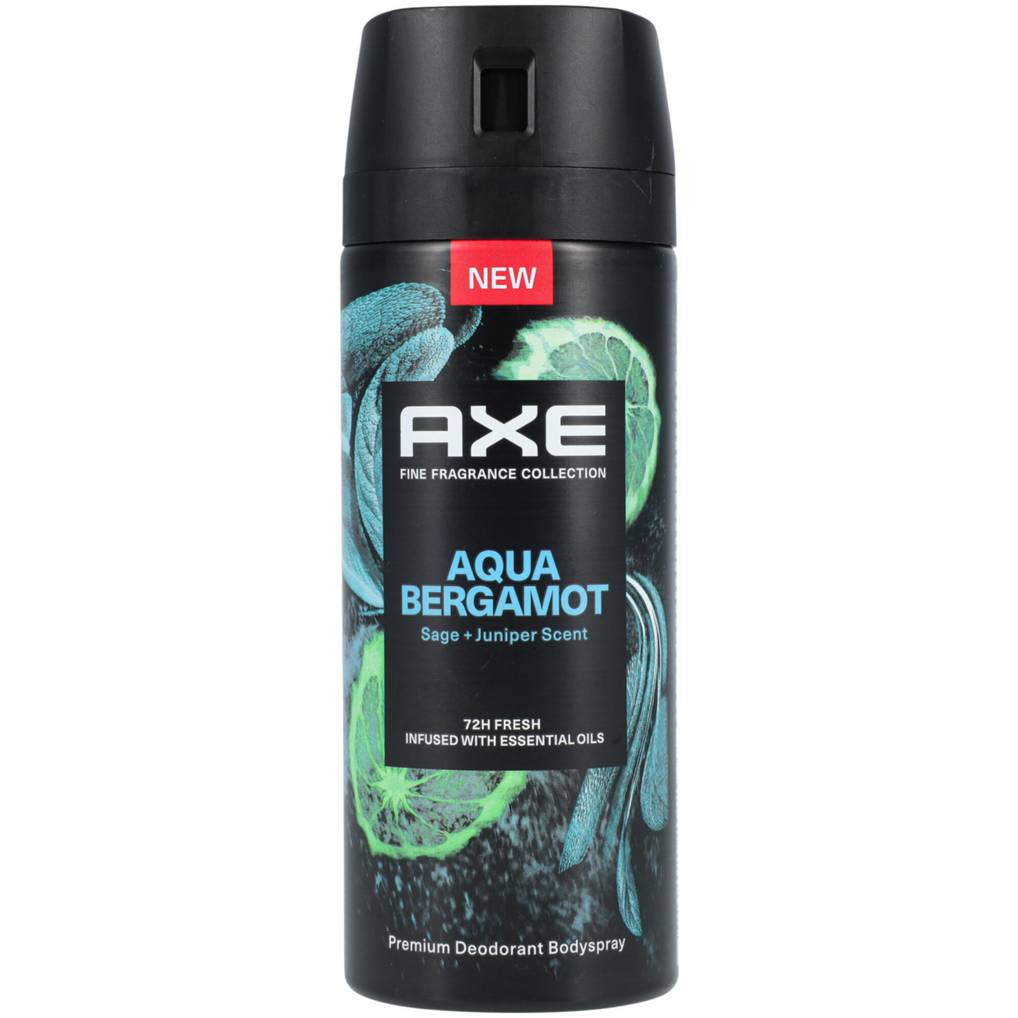 AXE Premium Bodyspray Aqua Bergamot ohne Aluminiumsalze 150 ml