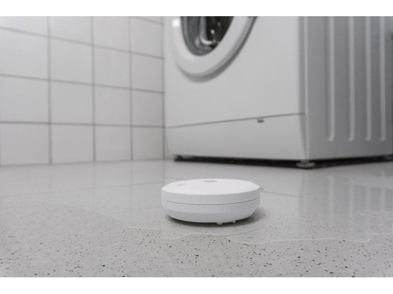 Homematic IP Smart Home Funk-Wassersensor Mit integrierter Siriene – HmIP-SWD