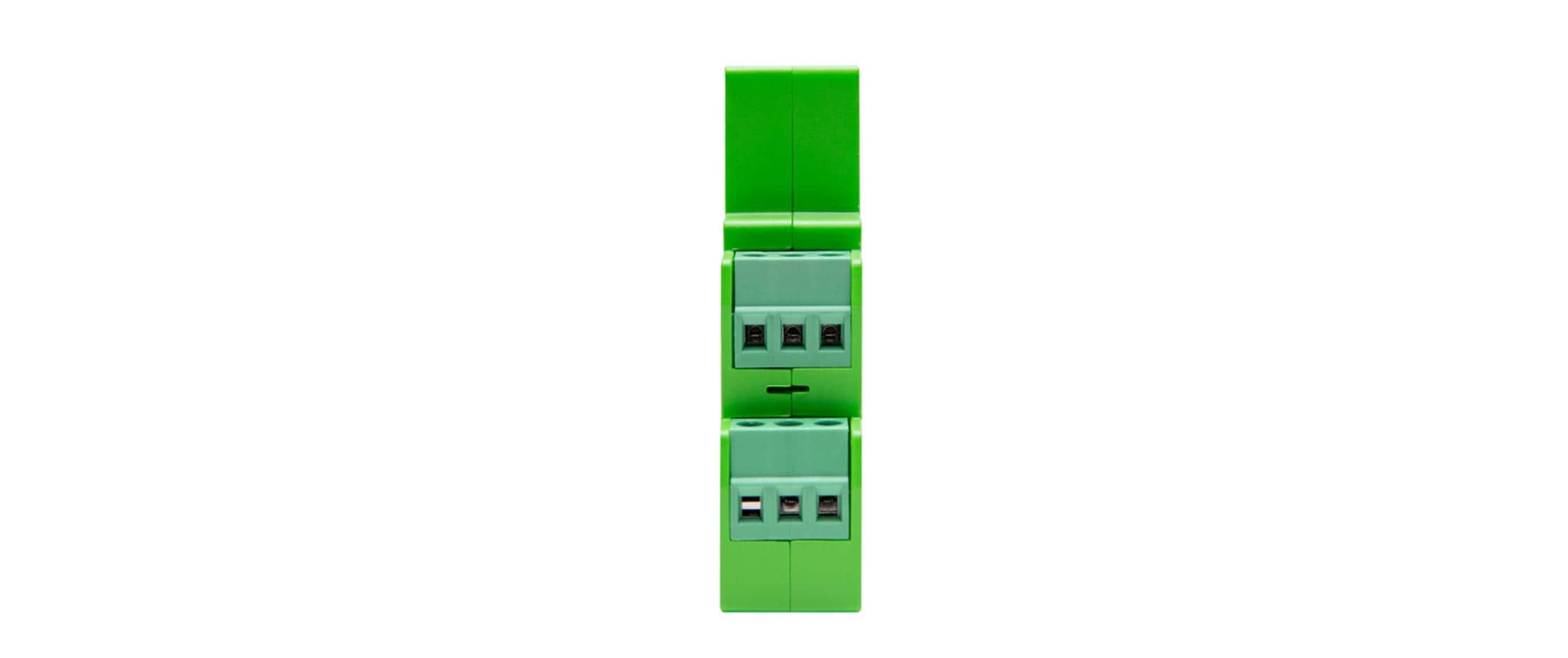 Smart Home Pro Dimmer 1PMProfessioneller 1-Kanal-DIN-Hutschienen-Smart-Dimmer mit Leistungsüberwachung