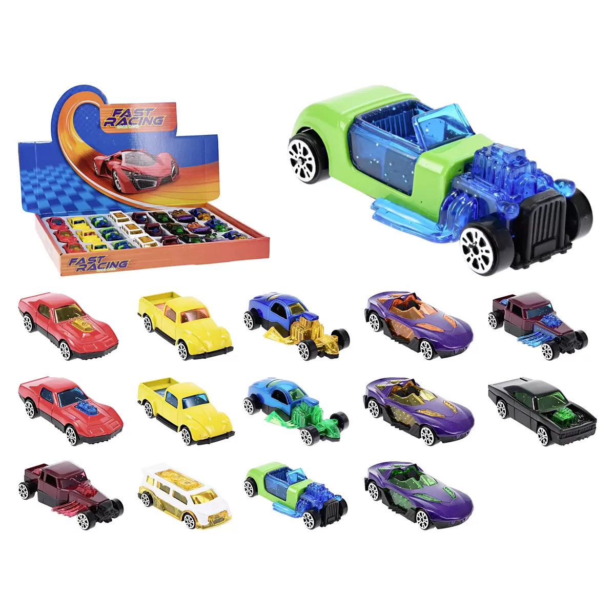 Spielzeug Rennauto Andi Bunt