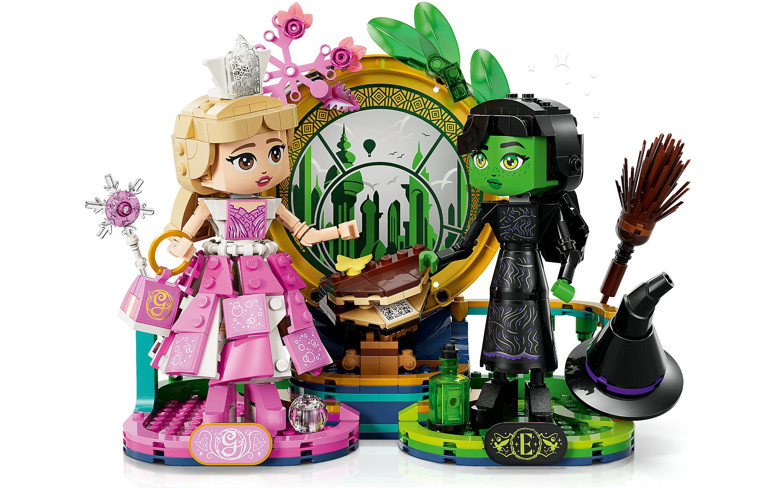 Set Wicked: Elphaba und Glinda 75682Fantasy-Spielset