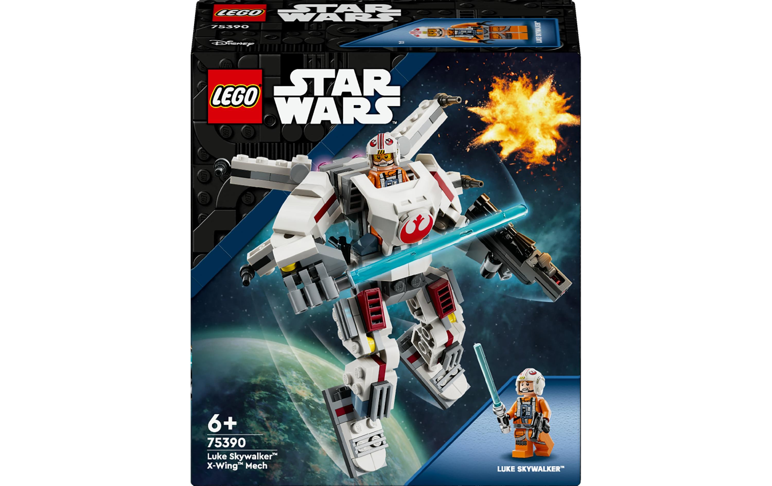 Star Wars Luke Skywalkers X-Wing Mech 75390Actionfigur zum Bauen, Spielen und Ausstellen