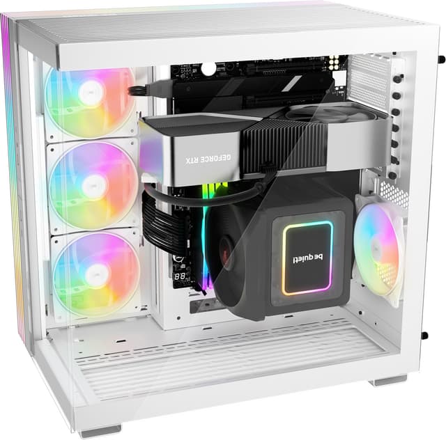 Be quiet! LIGHT BASE 600 DX PC-kabinet (hvid)