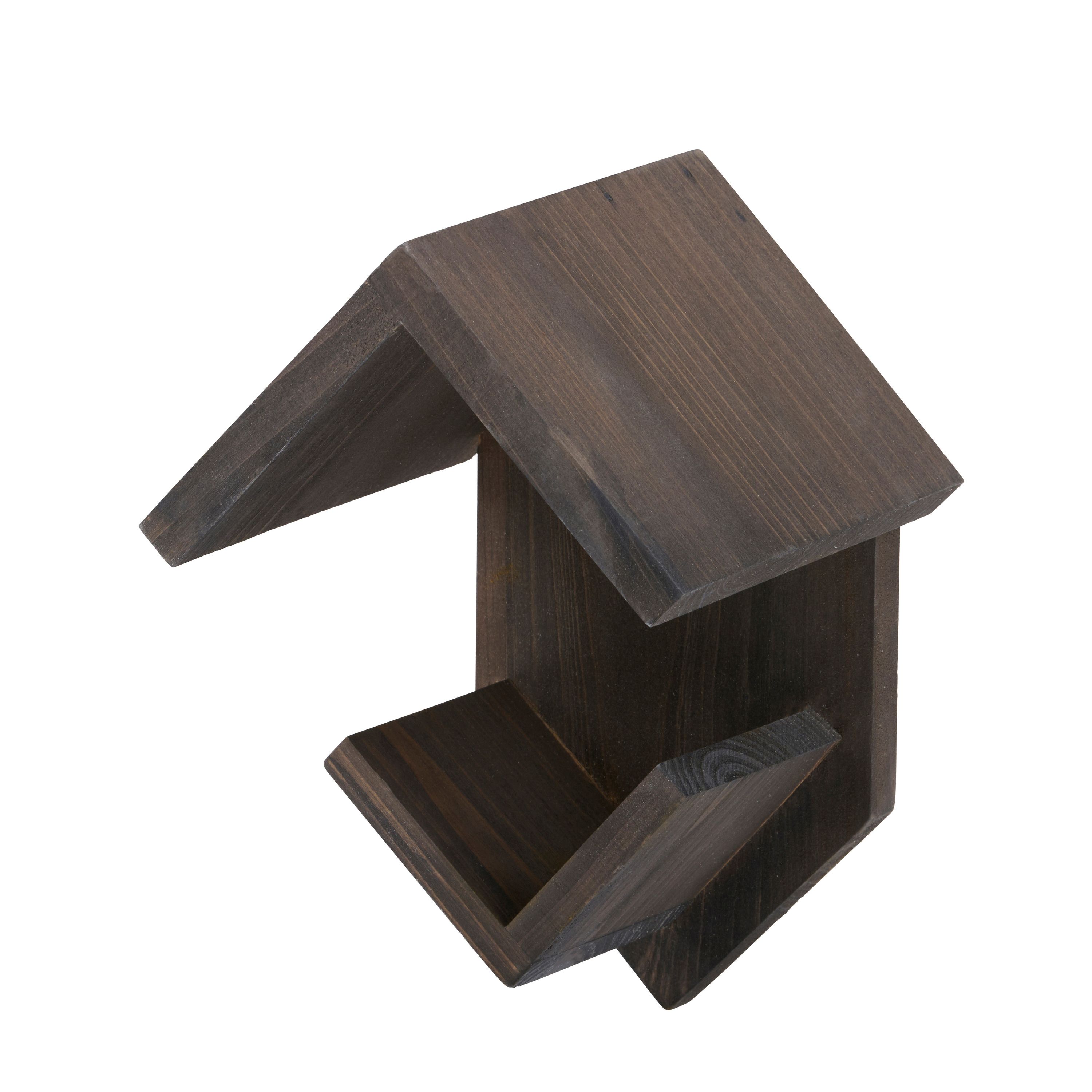 Vogelfutterhaus aus Holz
