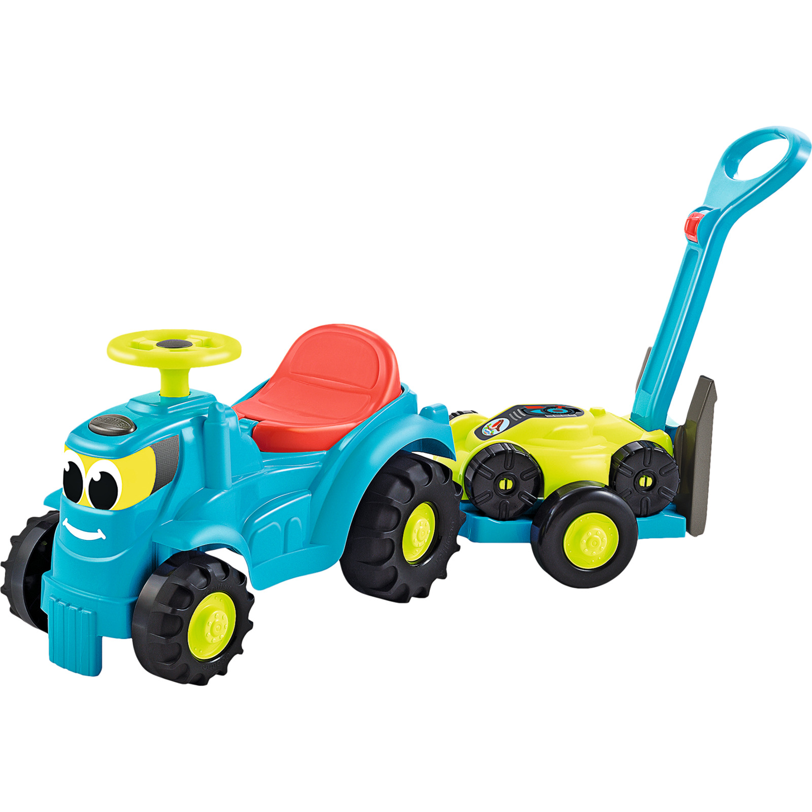 Ecoiffier Traktor und Anhänger