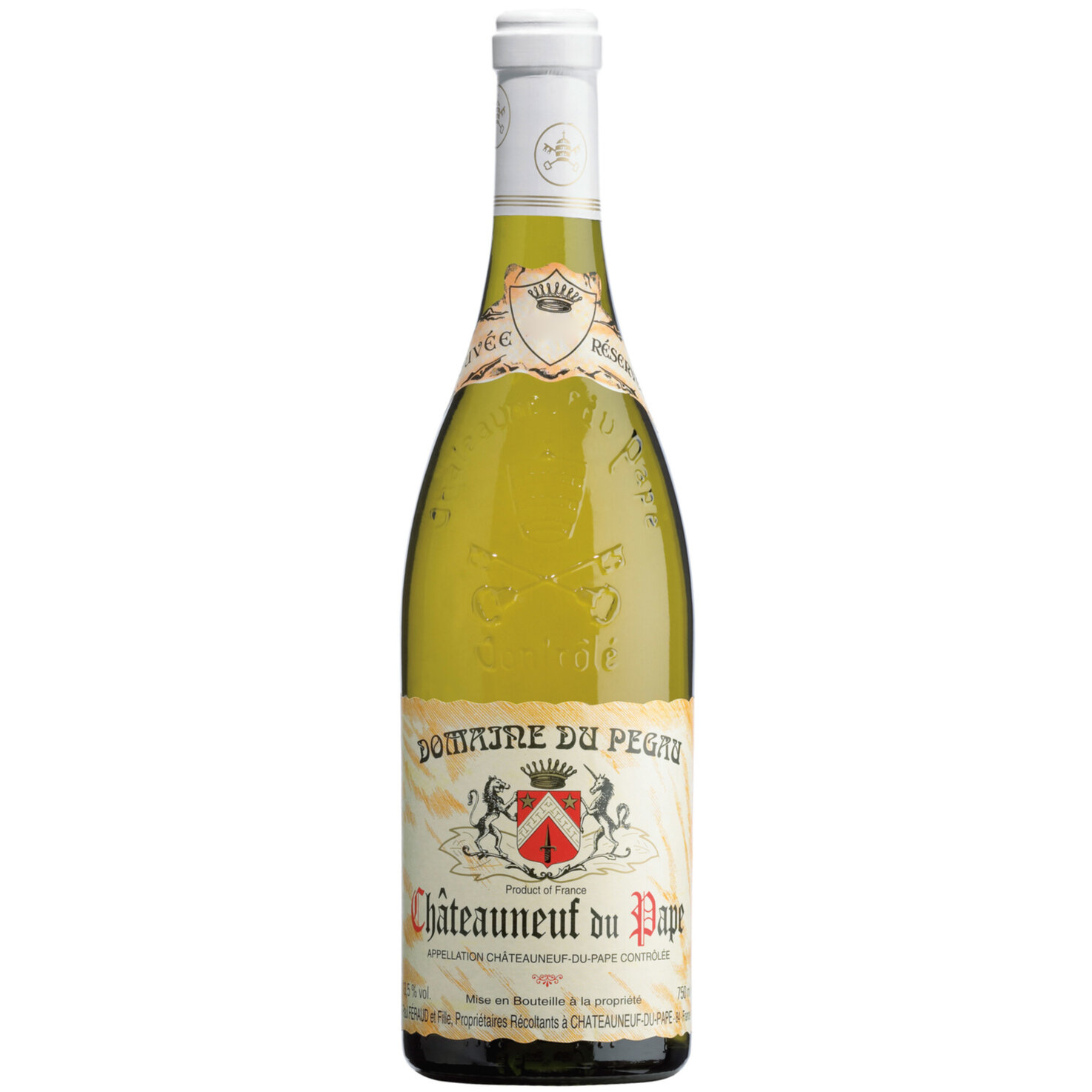 Châteauneuf-du-Pape AOC Cuvée Réservée Blanc -75cl
