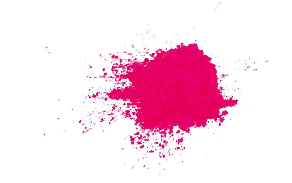 Farbpigmente Pulver Neon PinkPigmentfarbe