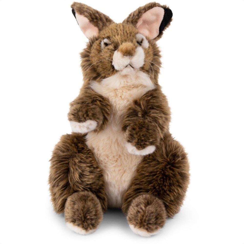 WWF Plush Hare 30 cm - Bon Ton Toys → Luksusbaby.dk