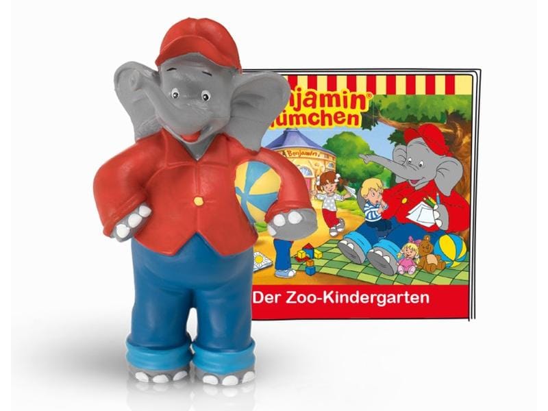 Tonies Hörbuch Benjamin Blümchen – Der Zoo-Kindergarten Kinder-Hörspiel