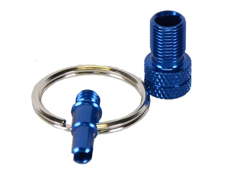 byschulz Ventiladapter Mini-Tool Blau Ventiladapter