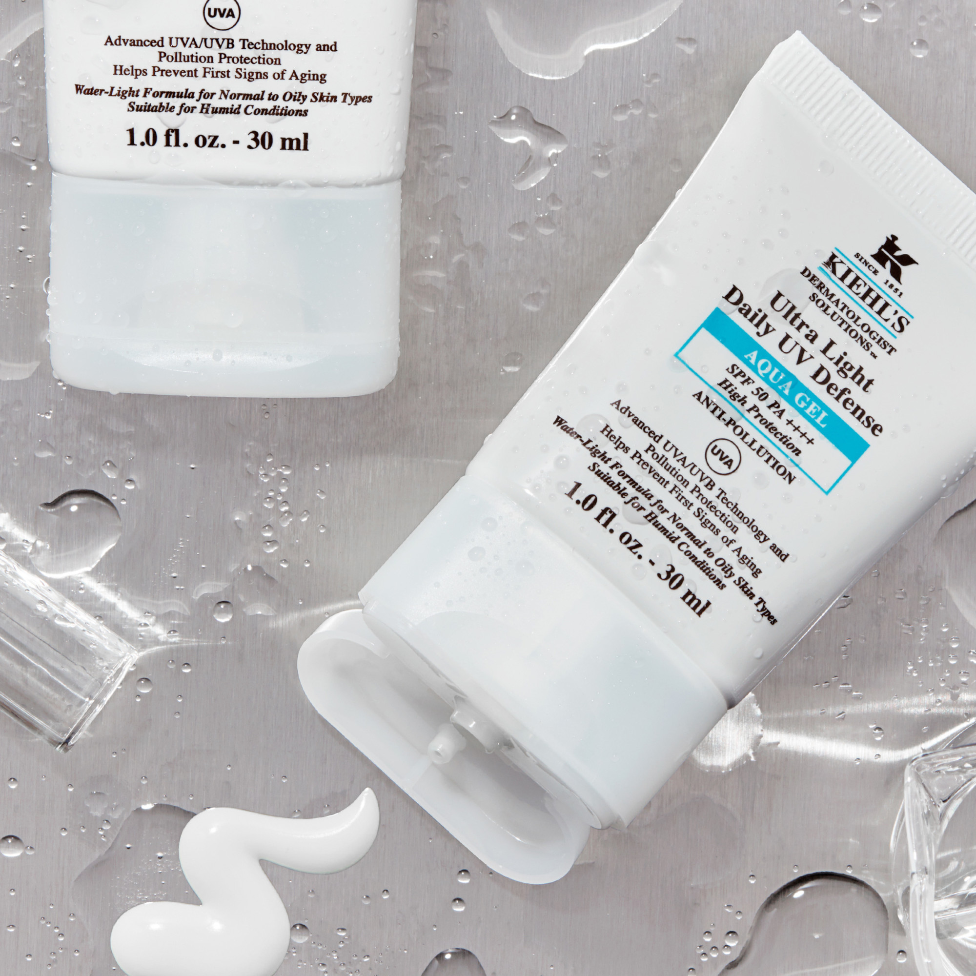 KIEHL'S Ultra Light UV Defense Gel Aqua Gel Tb 60 ml