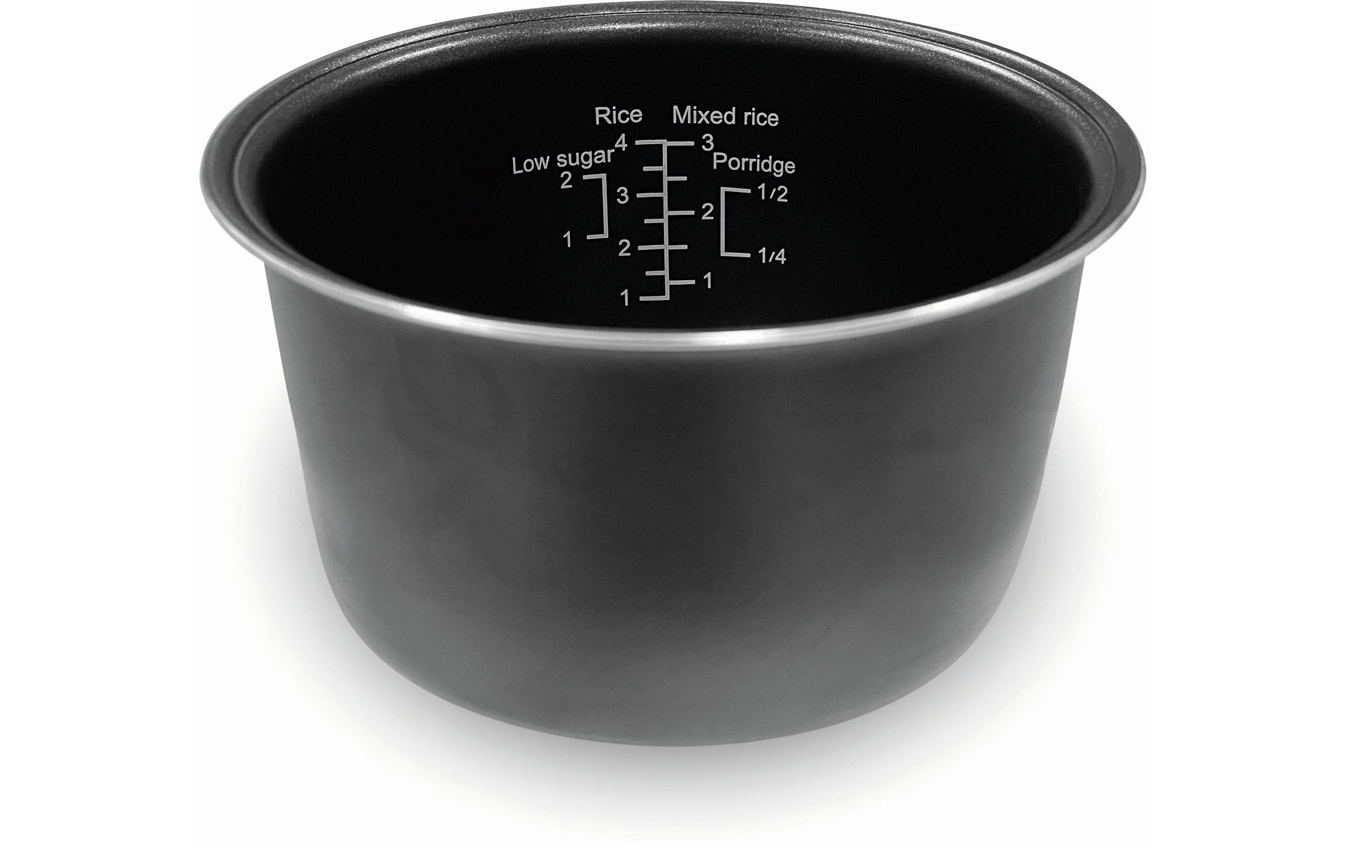 Multikocher Low Carb 1 lReiskocher mit LED-Display