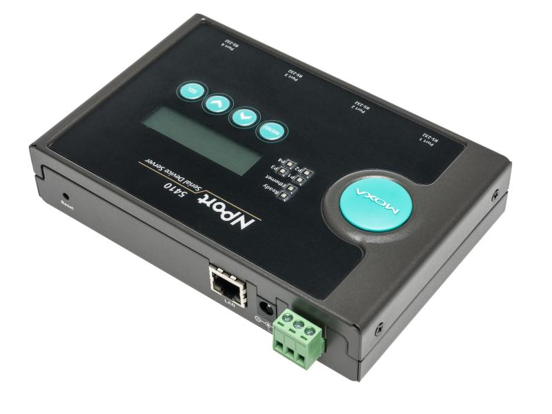 Moxa Serieller Geräteserver NPort 5410 Serieller Geräteserver mit vier Ports