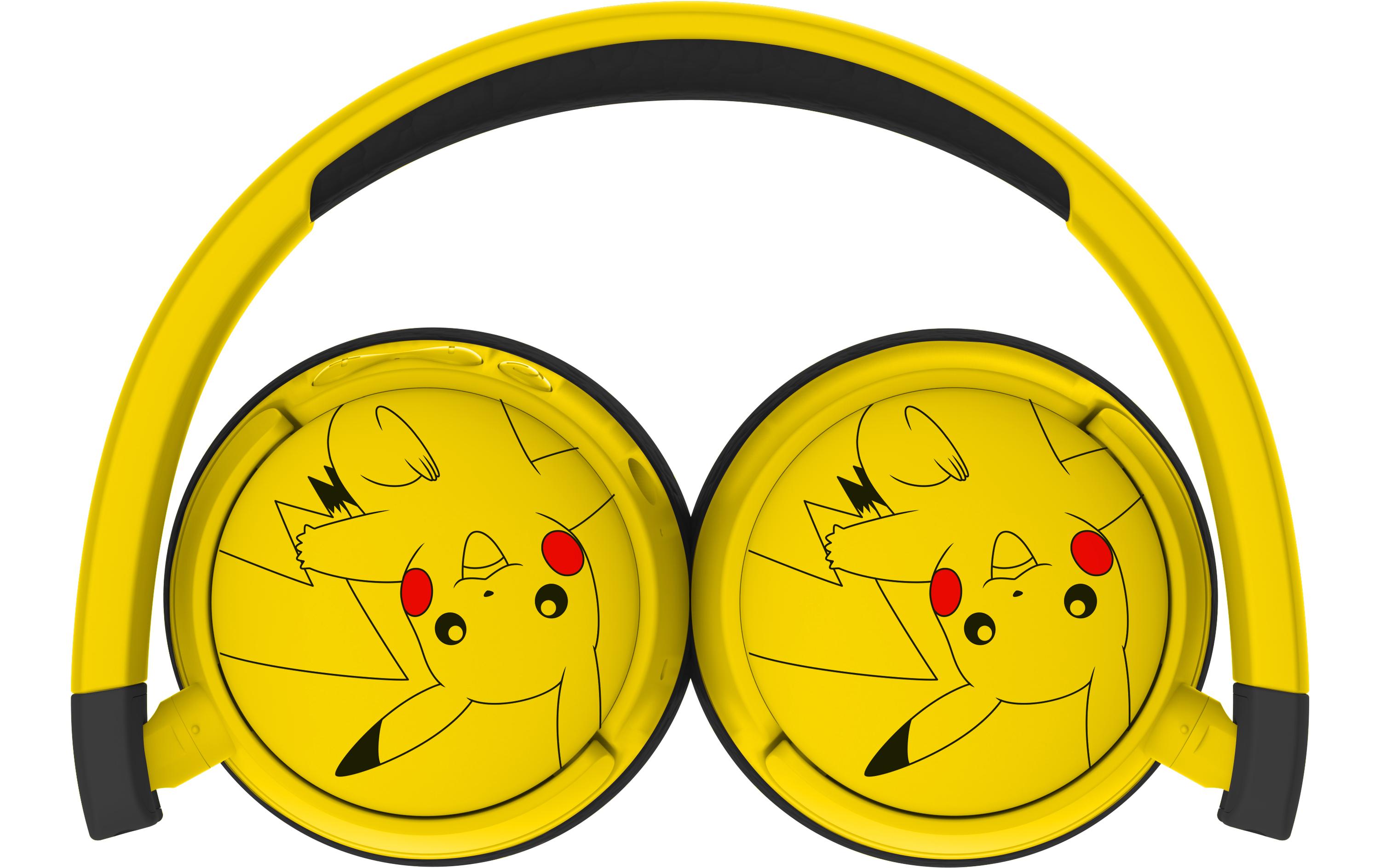 Kabellose Pokémon Pikachu-Kopfhörer für KinderBluethooth Kopfhörer