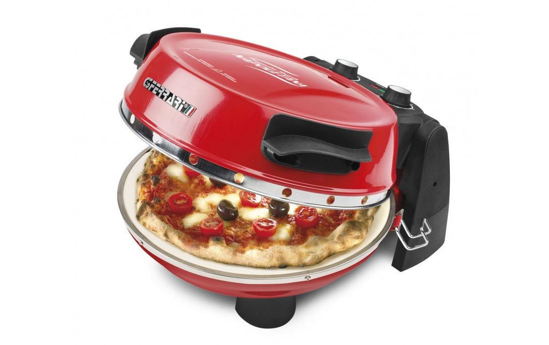 Snack G10032<br>Pizza-Ofen Plus, rot