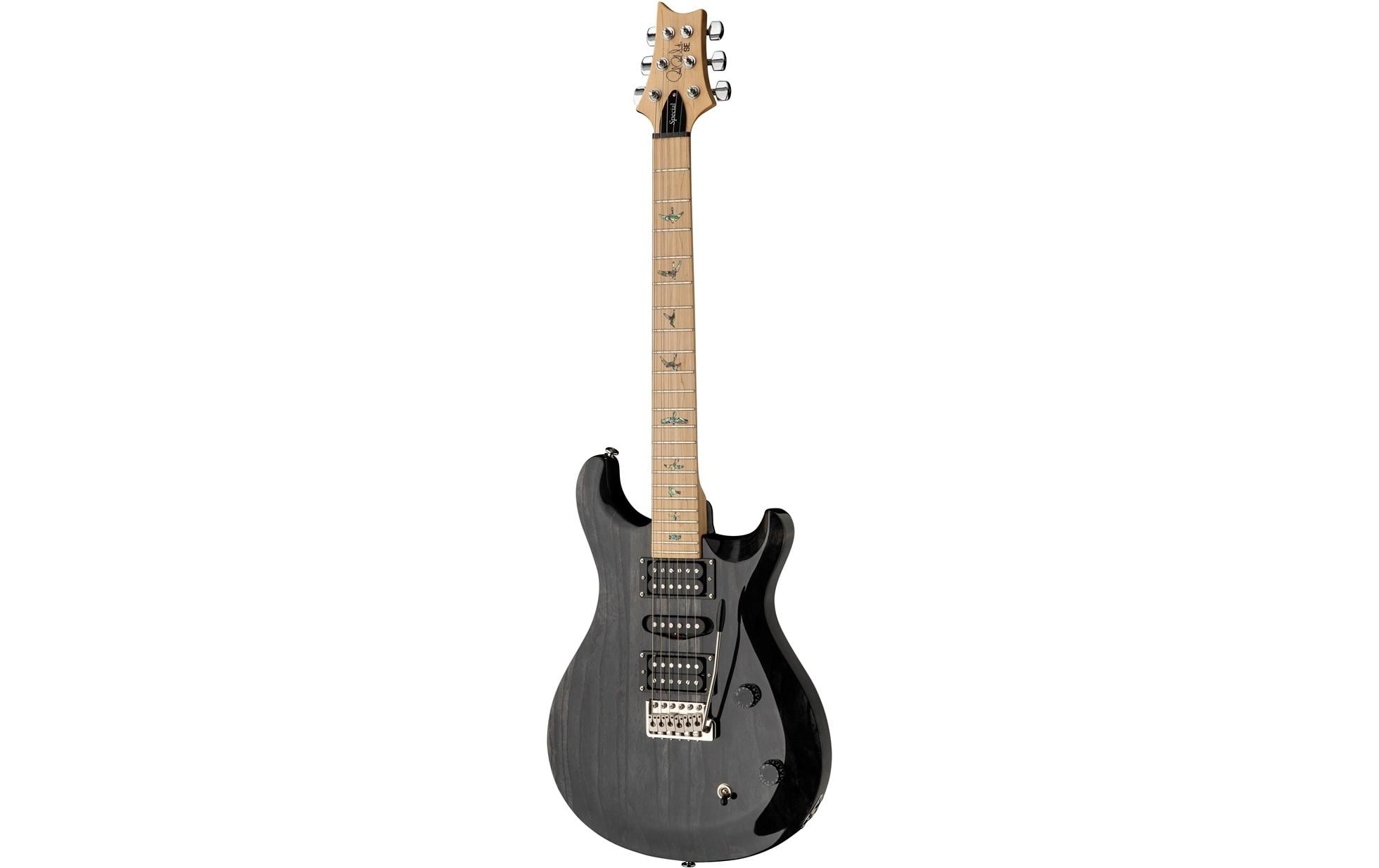 E-Gitarre SE Swamp Ash Special Charcoal<br>Frisches Gesicht und vielseitige Stimme