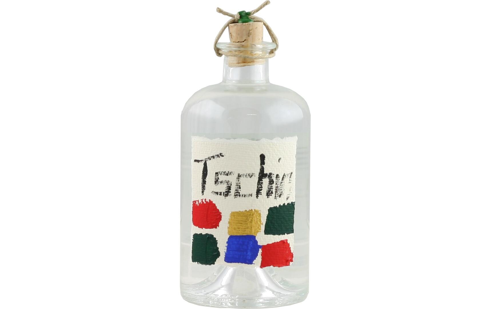 Tschin Gin 0.5 lHochprozentiges Wacholder-Destillat aus der Schweiz