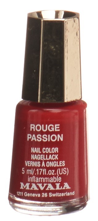 Mavala Nagellack Rouges 382 Passion 5 ml