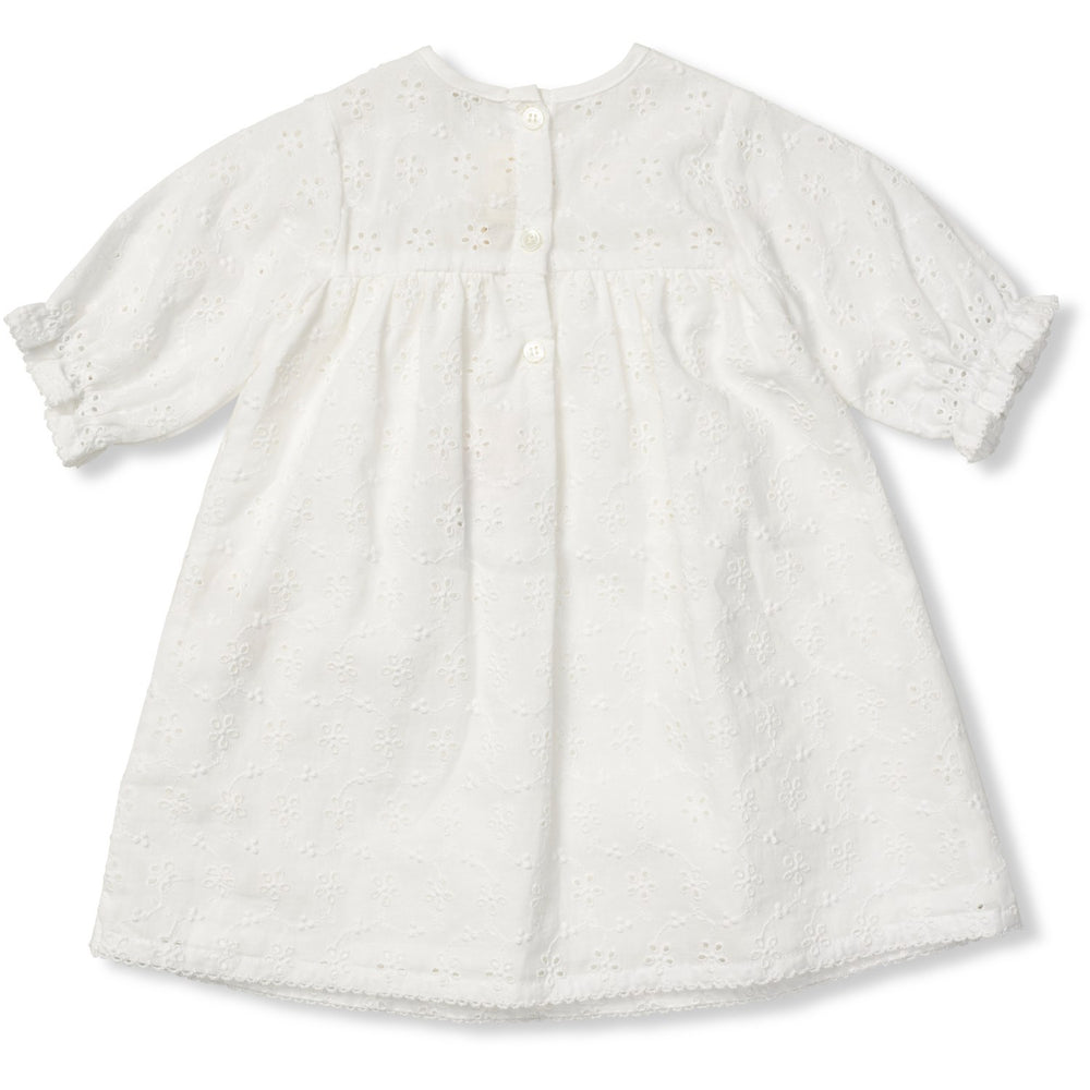 Køb Lalaby Broderie Anglaise Lilibeth Kjole Baby