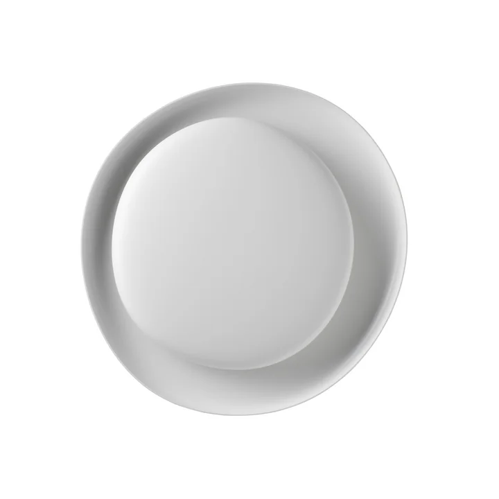 Foscarini - Bahia Mini LED Wand- und Deckenleuchte, weiss (dimmbar)