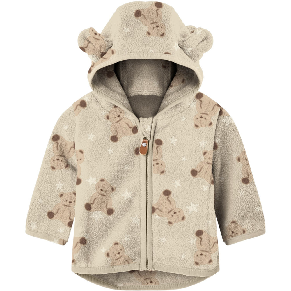 Køb Name It Peyote Nbnmeeko Fleece Jakke Aop