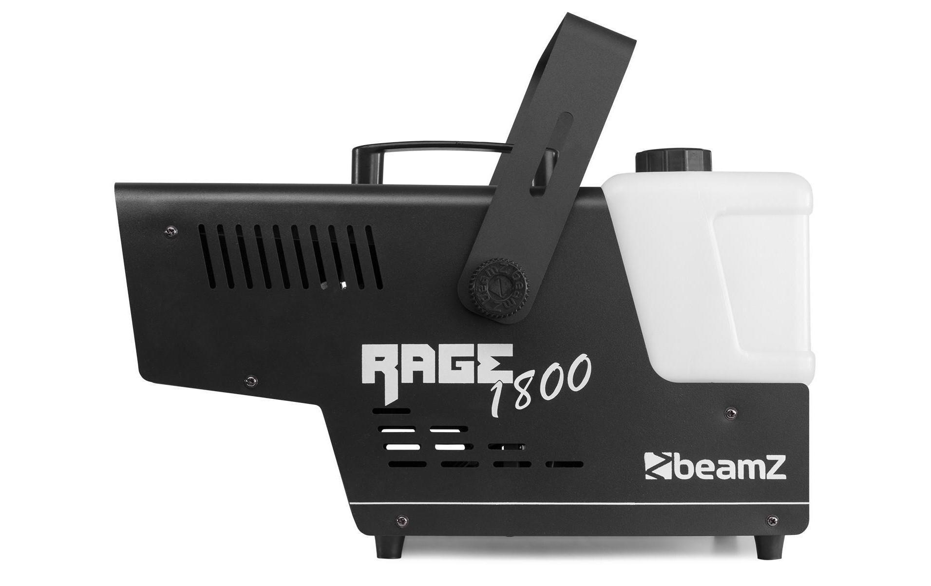 Nebelmaschine Rage 1800LED<br>Nebelmaschine für kleine bis mittlere Räume