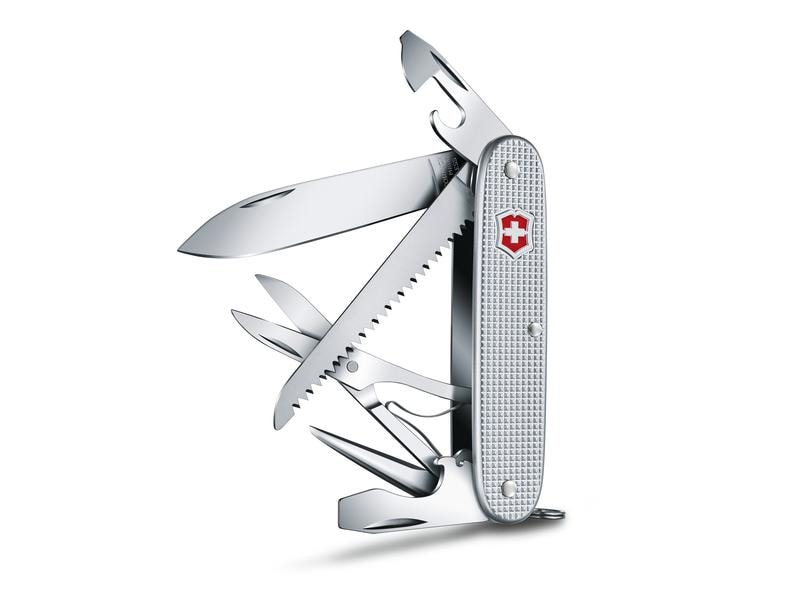 Victorinox Taschenmesser Farmer X Alox 93 mm Mittleres Taschenmesser mit Schere